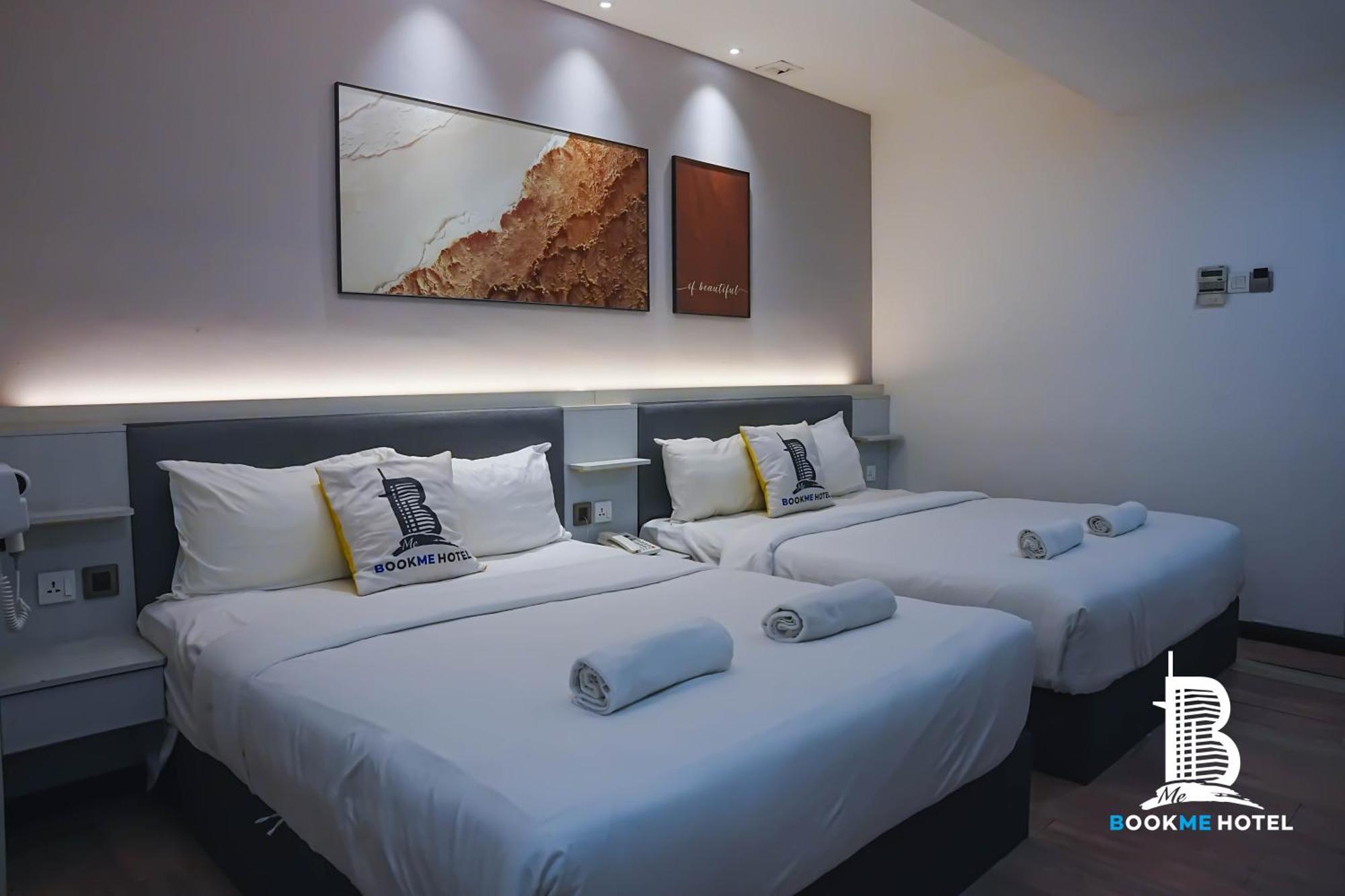 Bookme Hotel Johor Bahru Exteriör bild